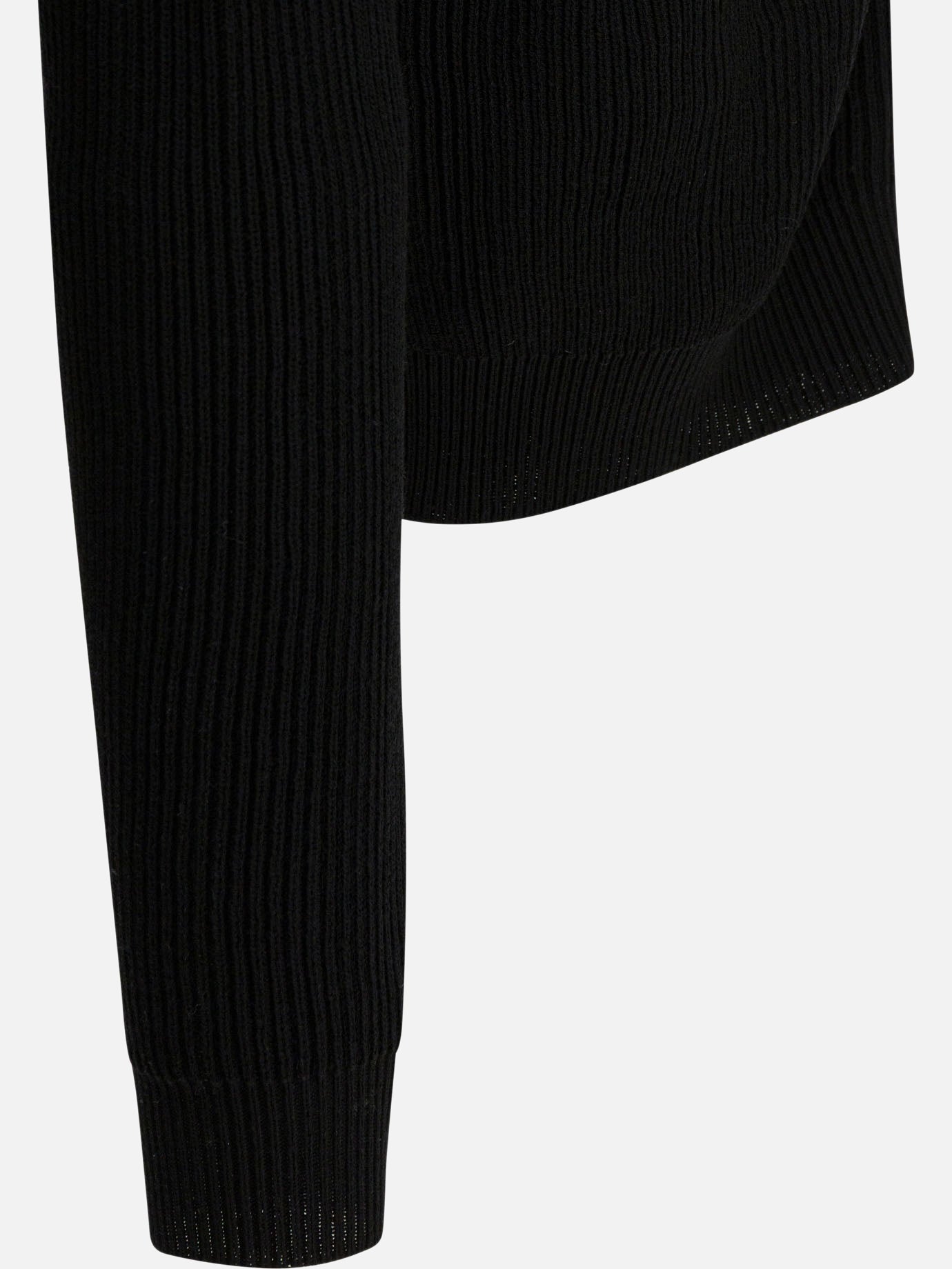 Maglioni con zip Solid colour Nero - Rick Owens Uomo | PDP | VIETTI Online Store | Zoom-Modal_6