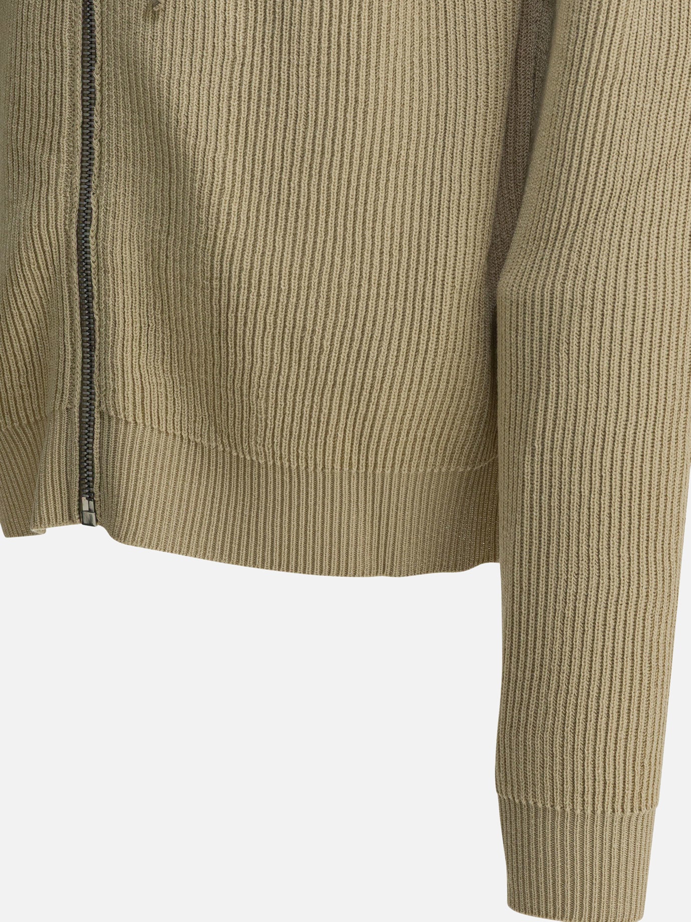 Maglioni con zip Solid colour Beige - Rick Owens Uomo | PDP | VIETTI Online Store | Zoom-Modal_6