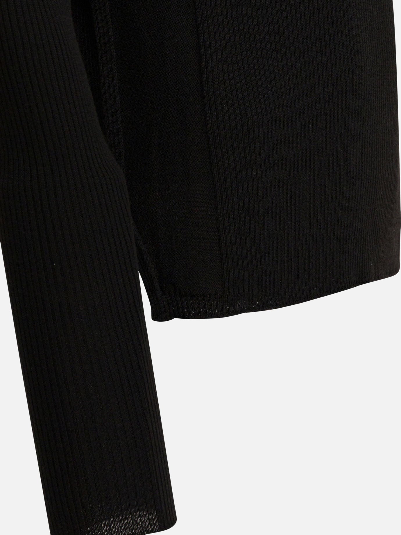 Crewneck sweaters Solid colour Black - Rick Owens Men | PDP | VIETTI Online Store | Zoom-Modal_6