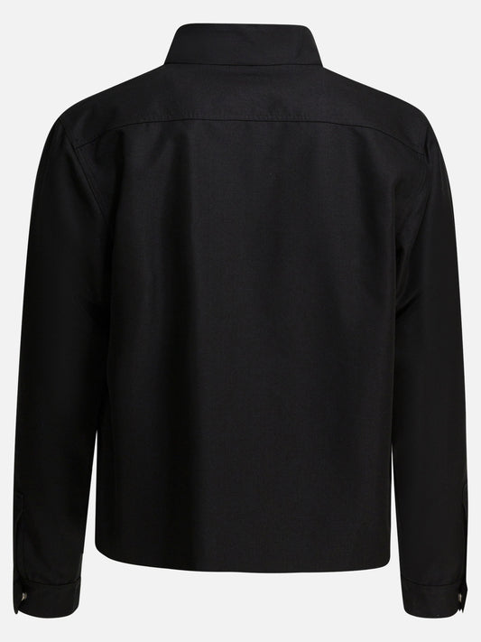 Quilted & Utility Jackets Solid colour Black - Rick Owens Men | PLP | VIETTI Online Store | 2