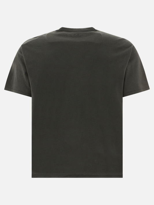 Crewneck t-shirts Solid colour Black - RRL by Ralph Lauren Men | PLP | VIETTI Online Store | 2