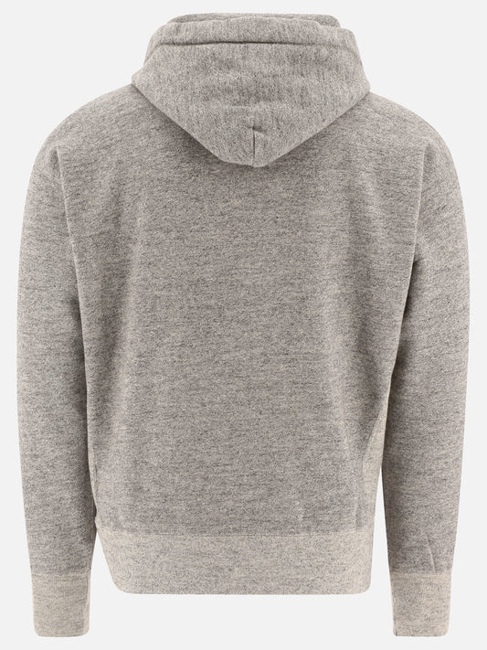 Hoodies Solid colour Grey - RRL by Ralph Lauren Men | PLP | VIETTI Online Store | 2