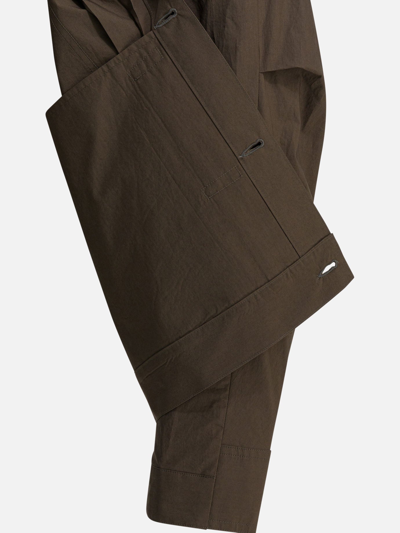 Overshirt jackets Solid colour Brown - Sacai Men | PDP | VIETTI Online Store | Zoom-Modal_4