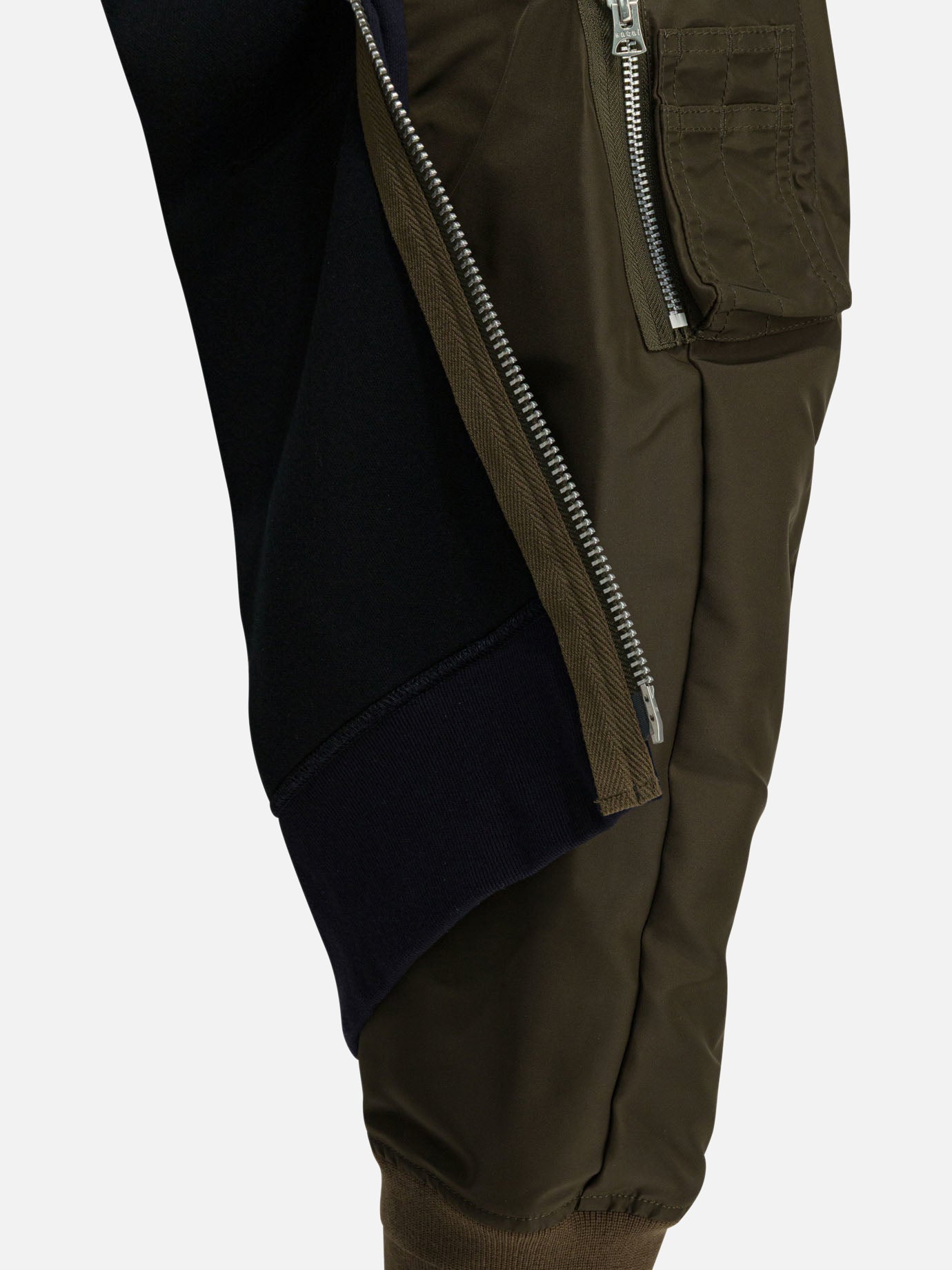 Quilted & Utility Jackets Solid colour Blue - Sacai Men | PDP | VIETTI Online Store | Zoom-Modal_4