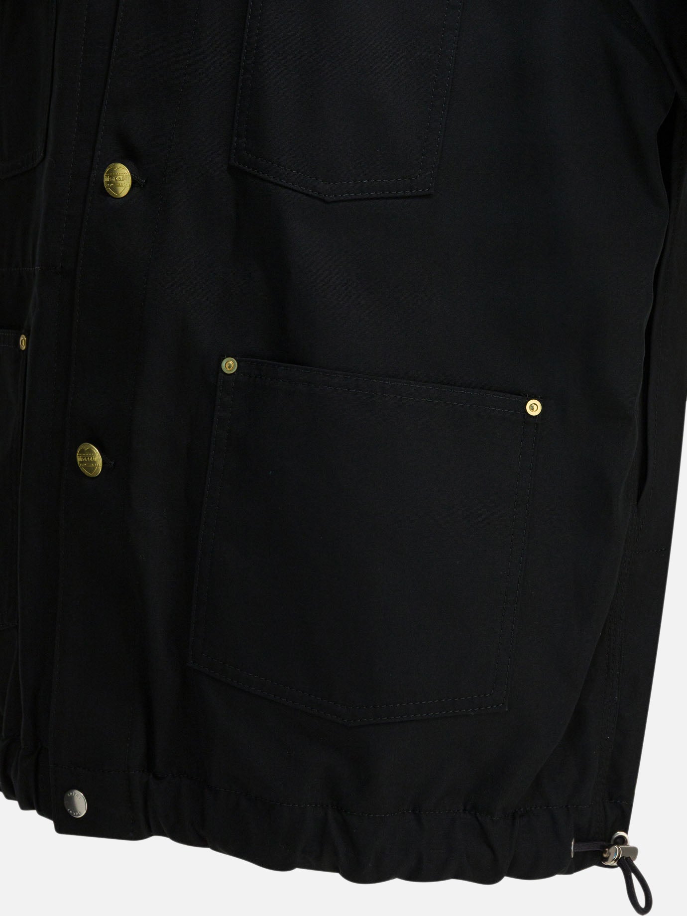 Overshirt jackets Logo Black - Sacai Men | PDP | VIETTI Online Store | Zoom-Modal_4
