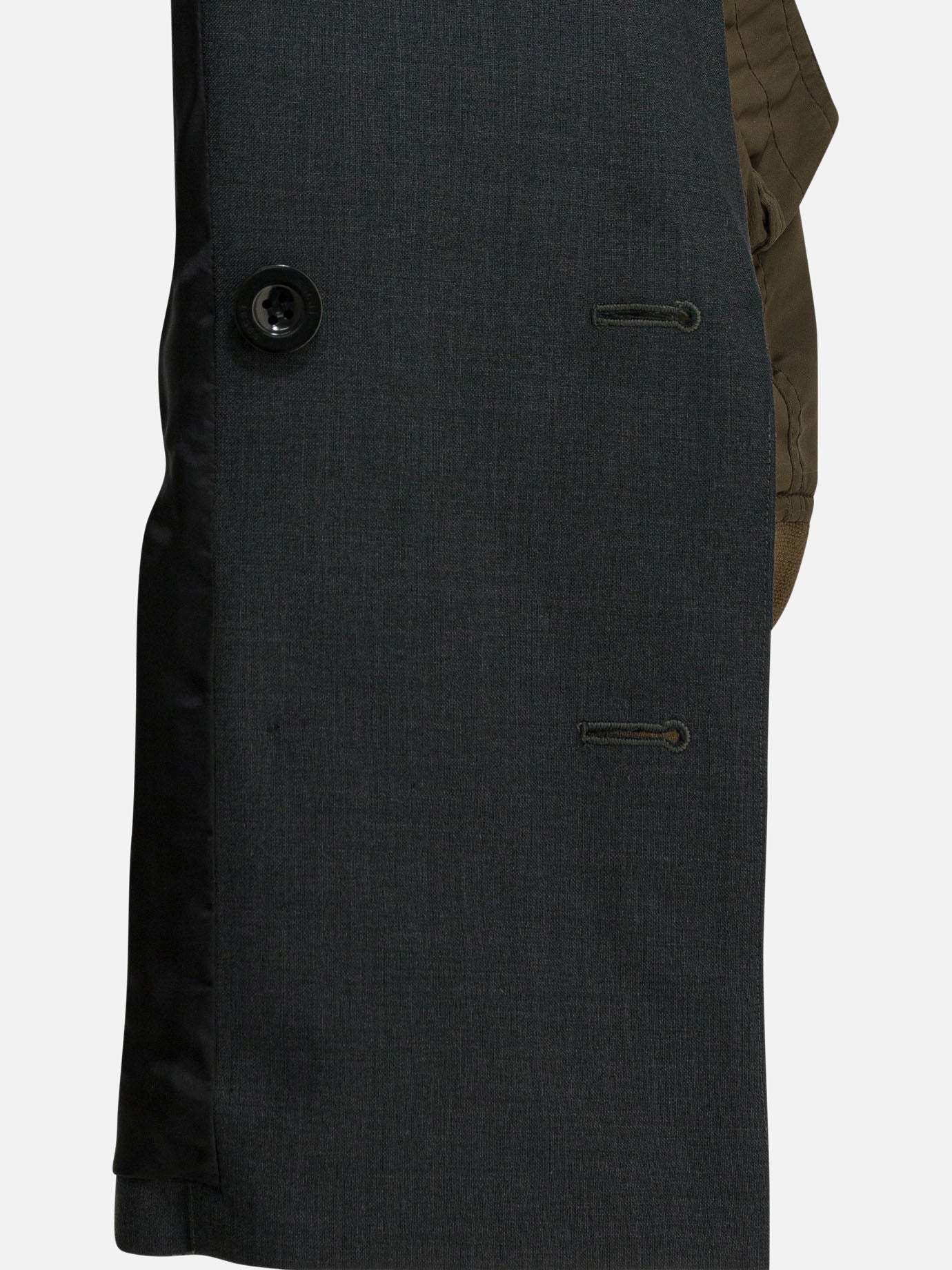Blazers Solid colour Grey - Sacai Women | PDP | VIETTI Online Store | Zoom-Modal_4