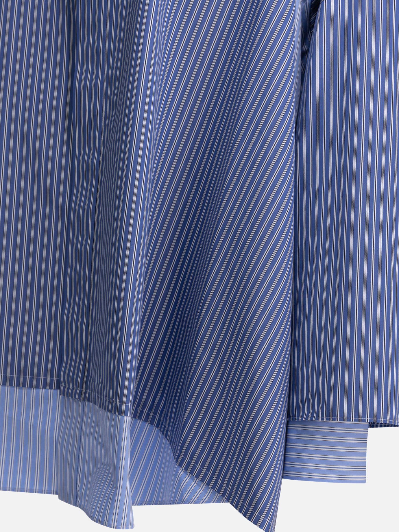 Casual shirts Striped Light blue - Sacai Women | PDP | VIETTI Online Store | Zoom-Modal_4