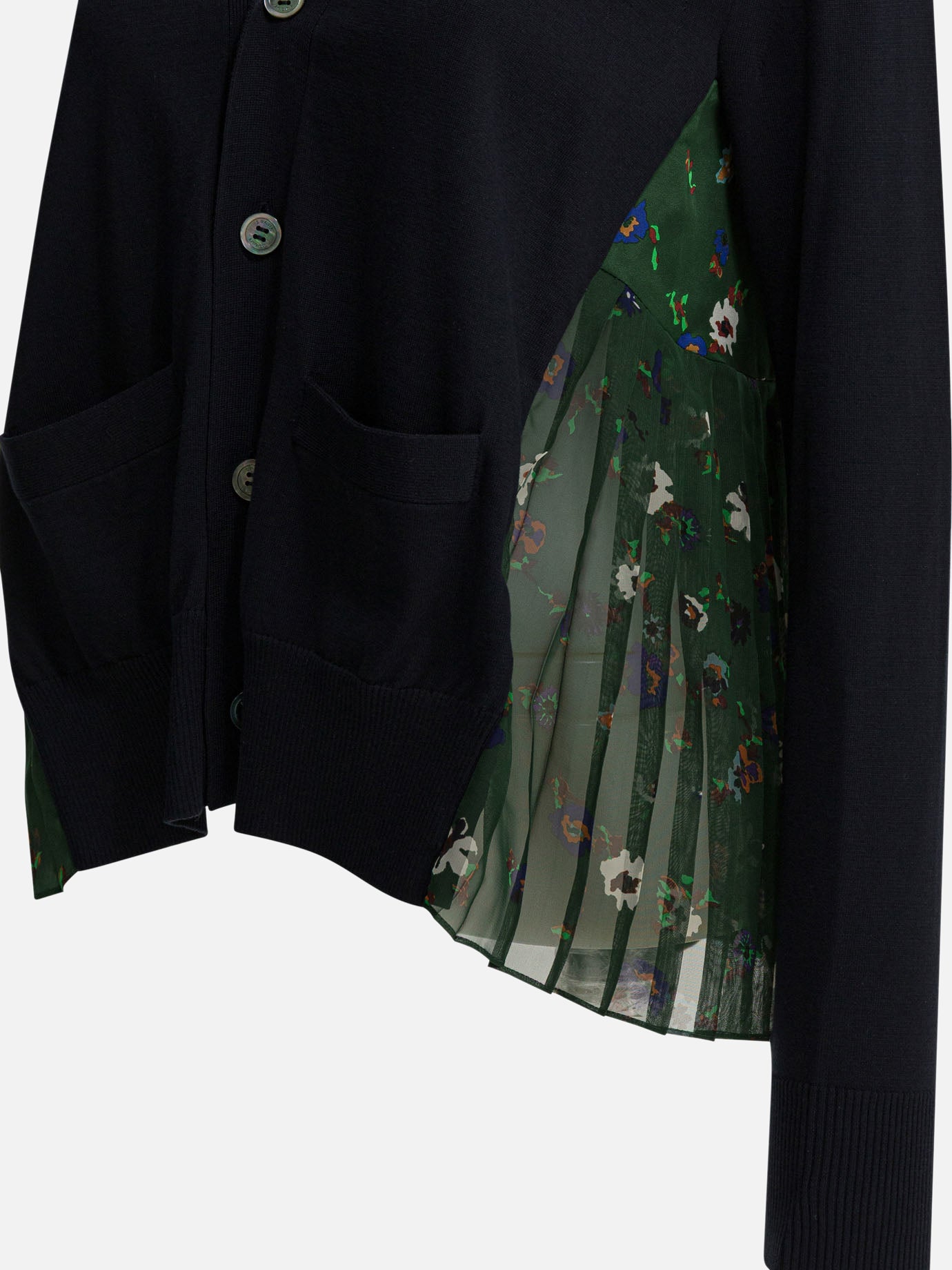 Cardigans Floral Blue - Sacai Women | PDP | VIETTI Online Store | Zoom-Modal_4