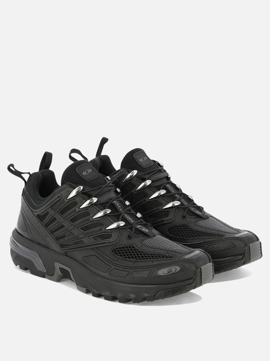 Low top sneakers 100% fabric - 100% rubber Black - Salomon Men | PLP | VIETTI Online Store | 2
