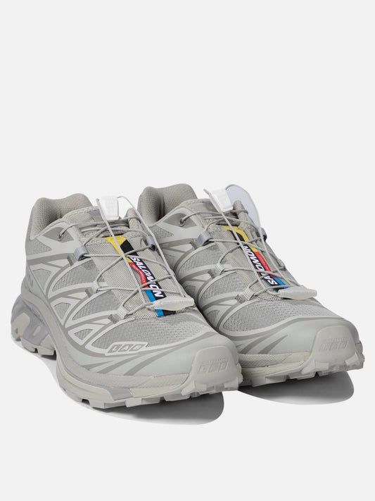Low top sneakers 100% mesh - 100% rubber Grey - Salomon Men | PLP | VIETTI Online Store | 2