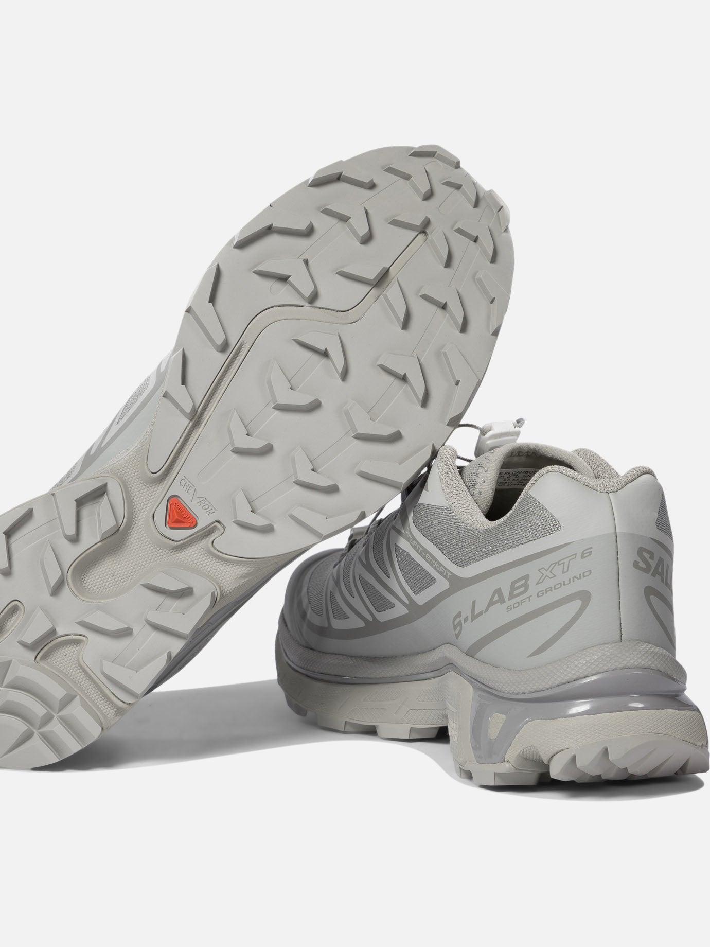 Low top sneakers 100% mesh - 100% rubber Grey - Salomon Men | PDP | VIETTI Online Store | Zoom-Modal_5