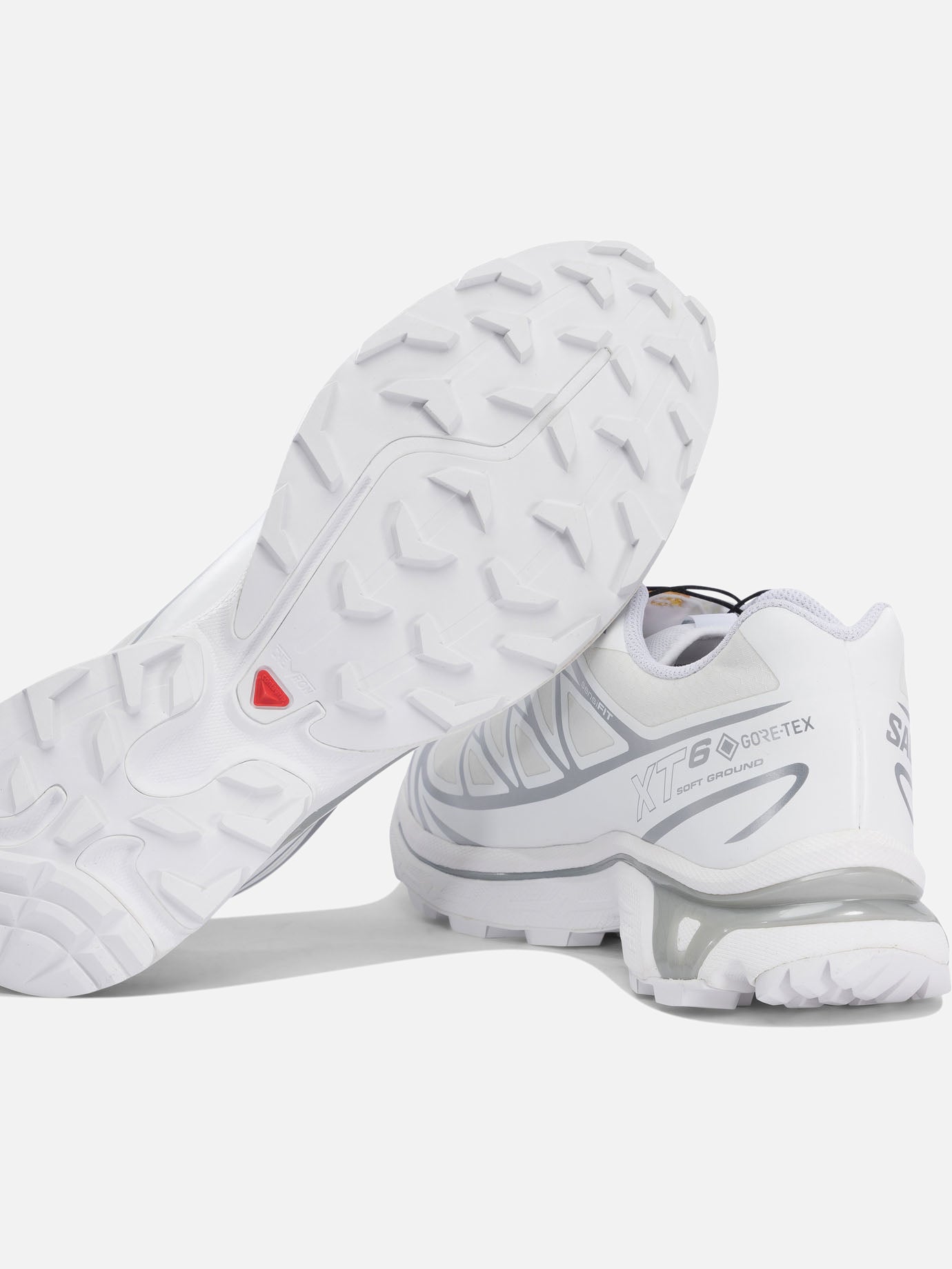 Low top sneakers 100% fabric - 100% rubber White - Salomon Men | PDP | VIETTI Online Store | Zoom-Modal_5