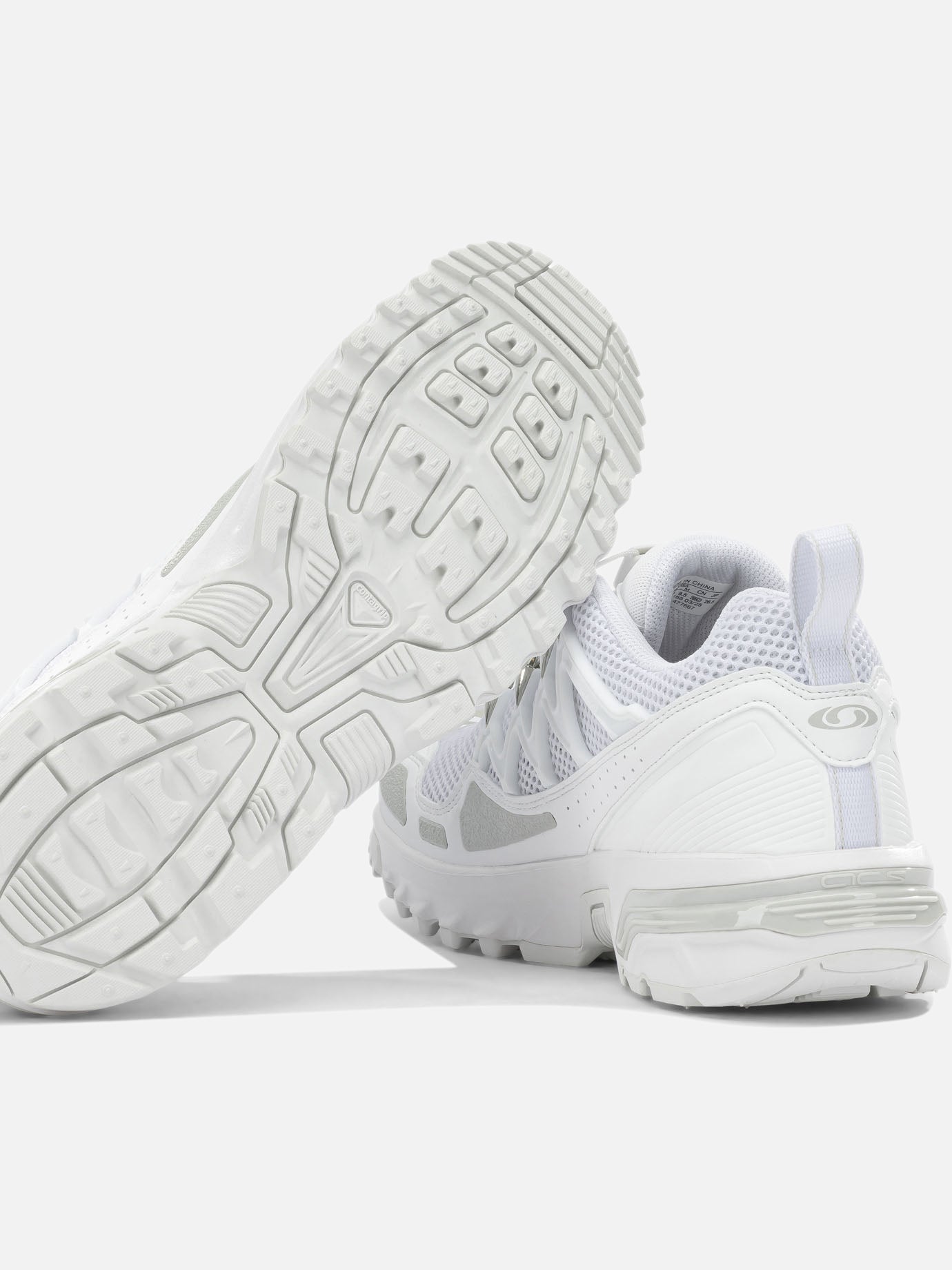 Low top sneakers 100% synthetic - 100% rubber White - Salomon Men | PDP | VIETTI Online Store | Zoom-Modal_5