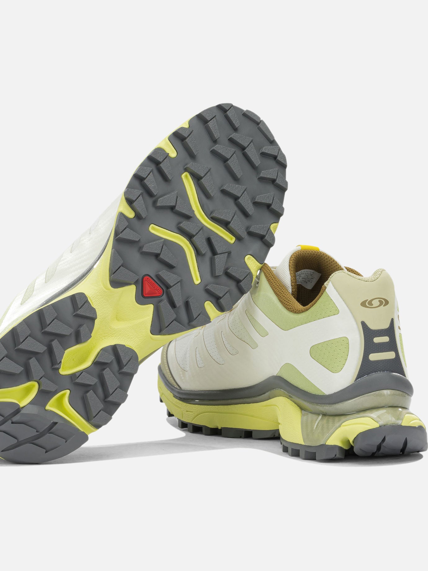 Low top sneakers 100% fabric - 100% rubber Yellow - Salomon Men | PDP | VIETTI Online Store | Zoom-Modal_5