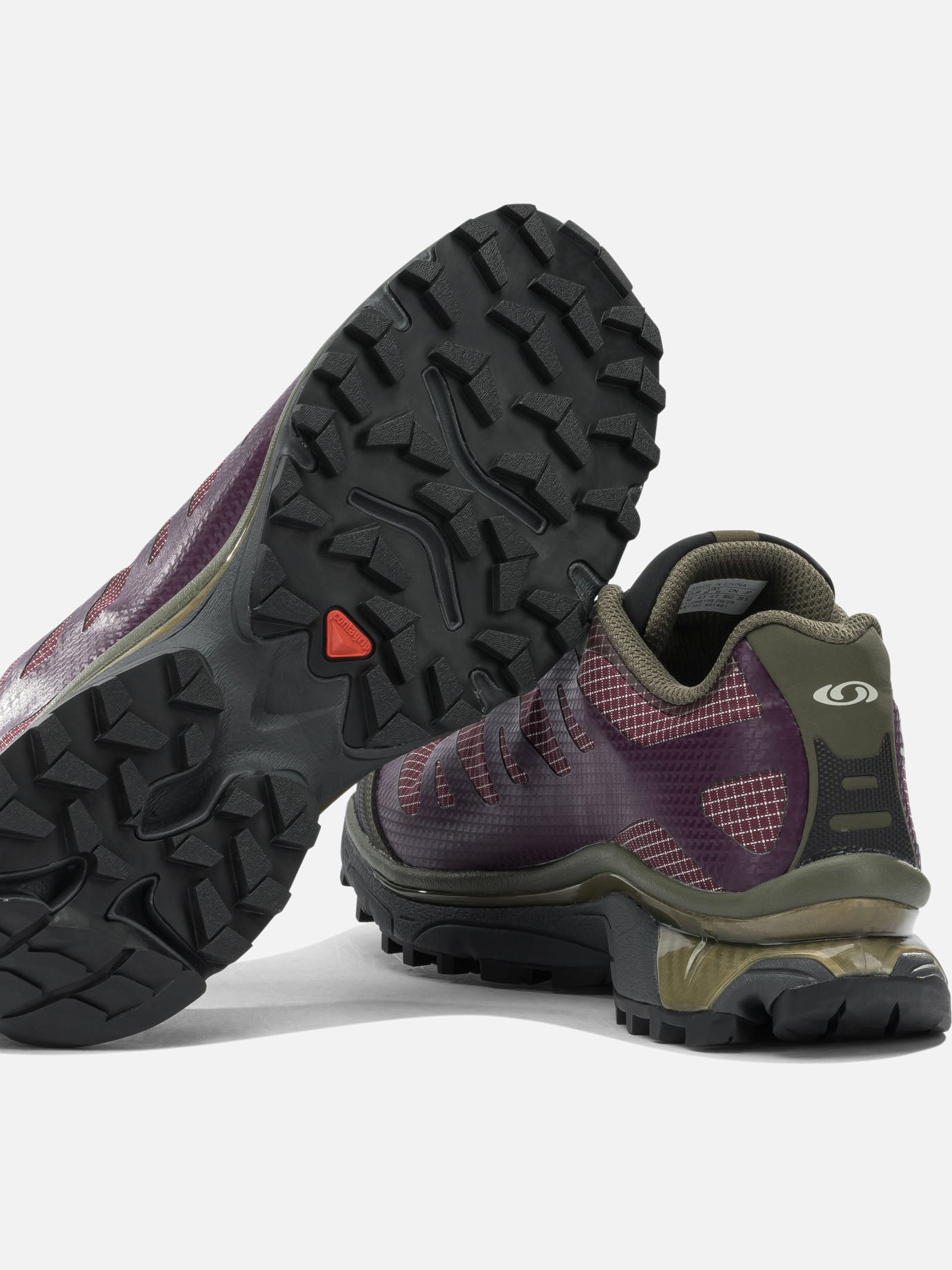 Low top sneakers 100% fabric - 100% rubber Purple - Salomon Men | PDP | VIETTI Online Store | Zoom-Modal_5