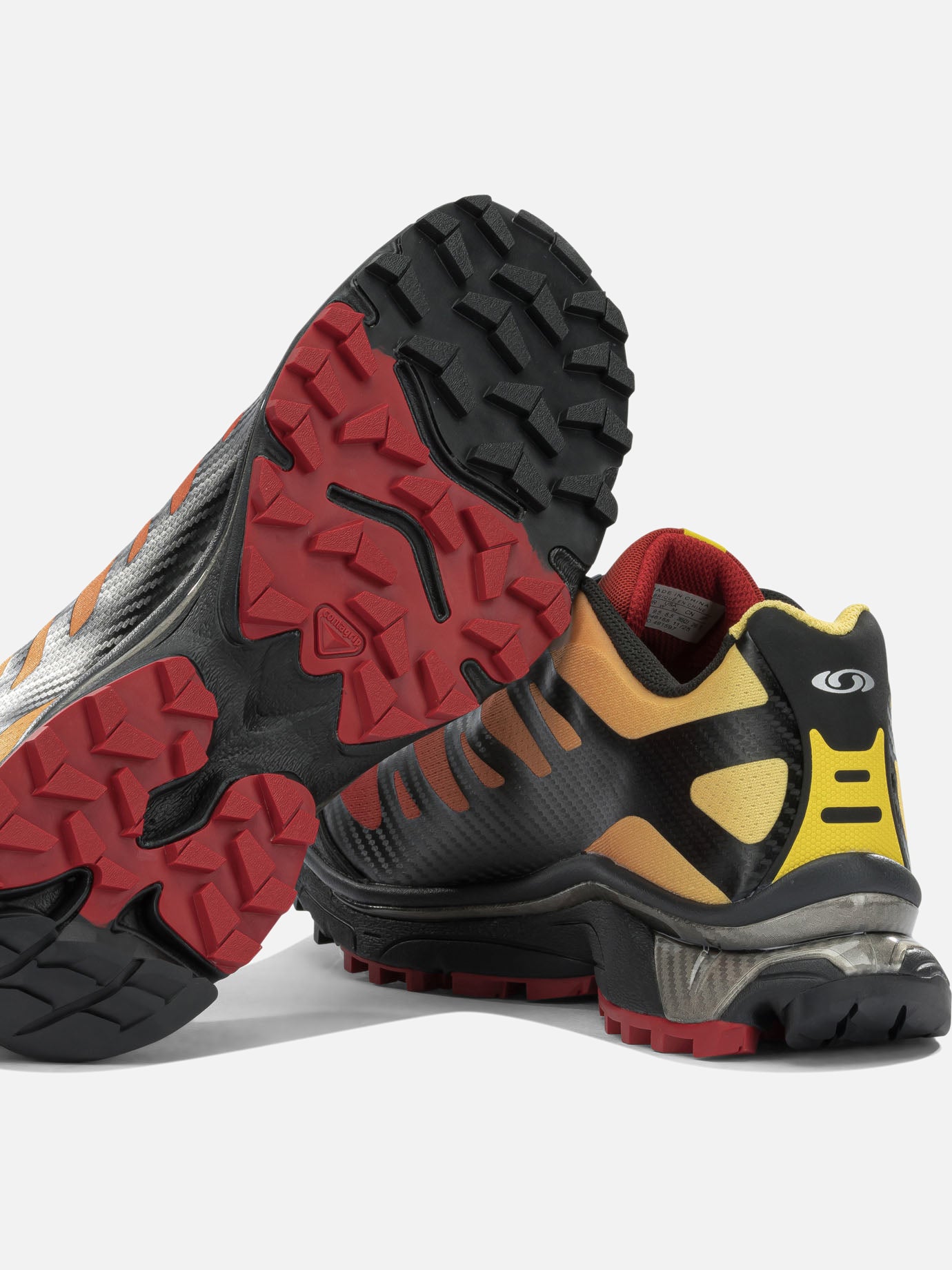 Low top sneakers 100% fabric - 100% rubber Red - Salomon Men | PDP | VIETTI Online Store | Zoom-Modal_5