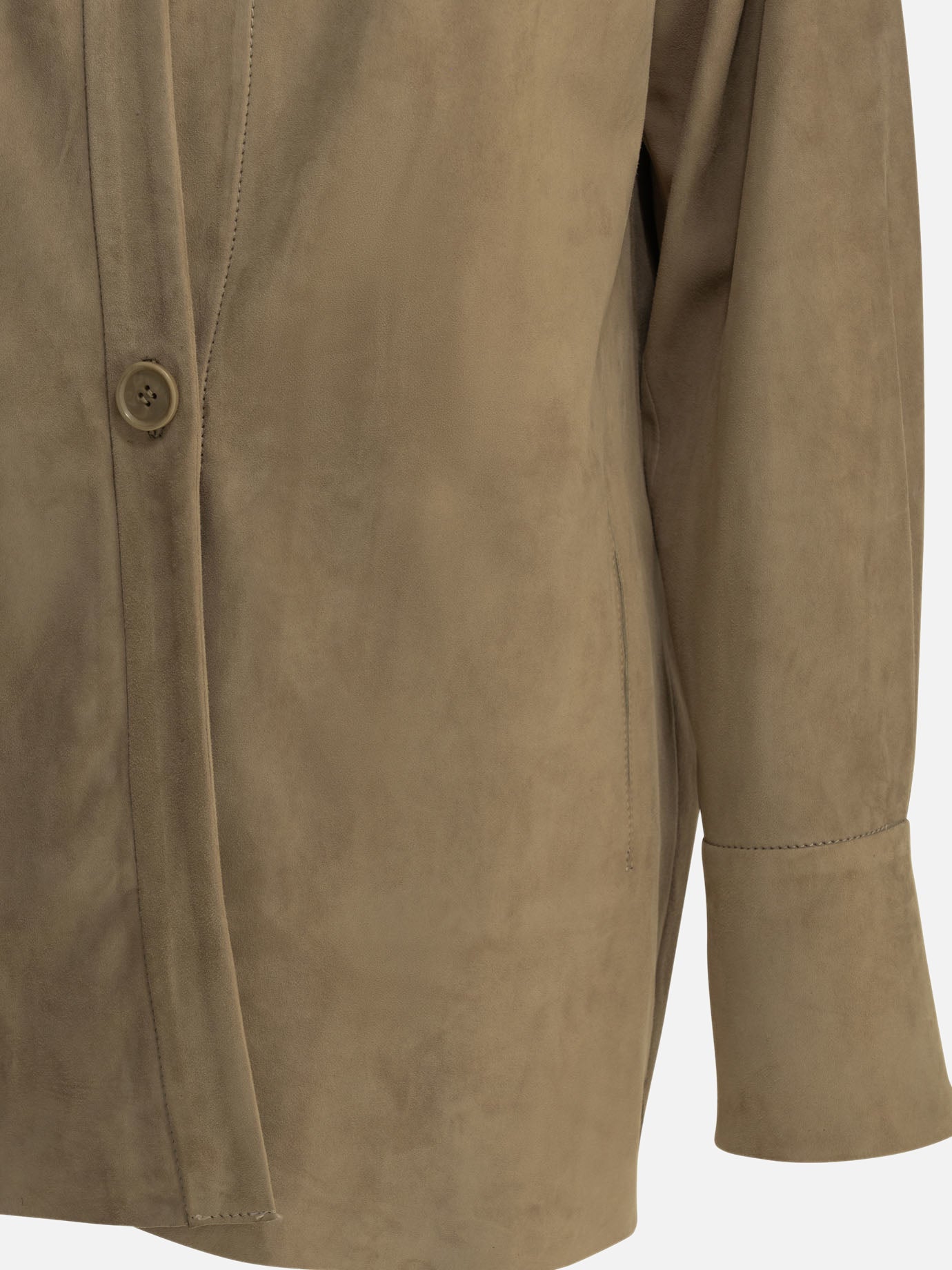 Leather jackets Solid colour Beige - Salvatore Santoro Women | PDP | VIETTI Online Store | Zoom-Modal_4