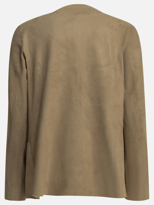 Blazers Solid colour Beige - Salvatore Santoro Women | PLP | VIETTI Online Store | 2