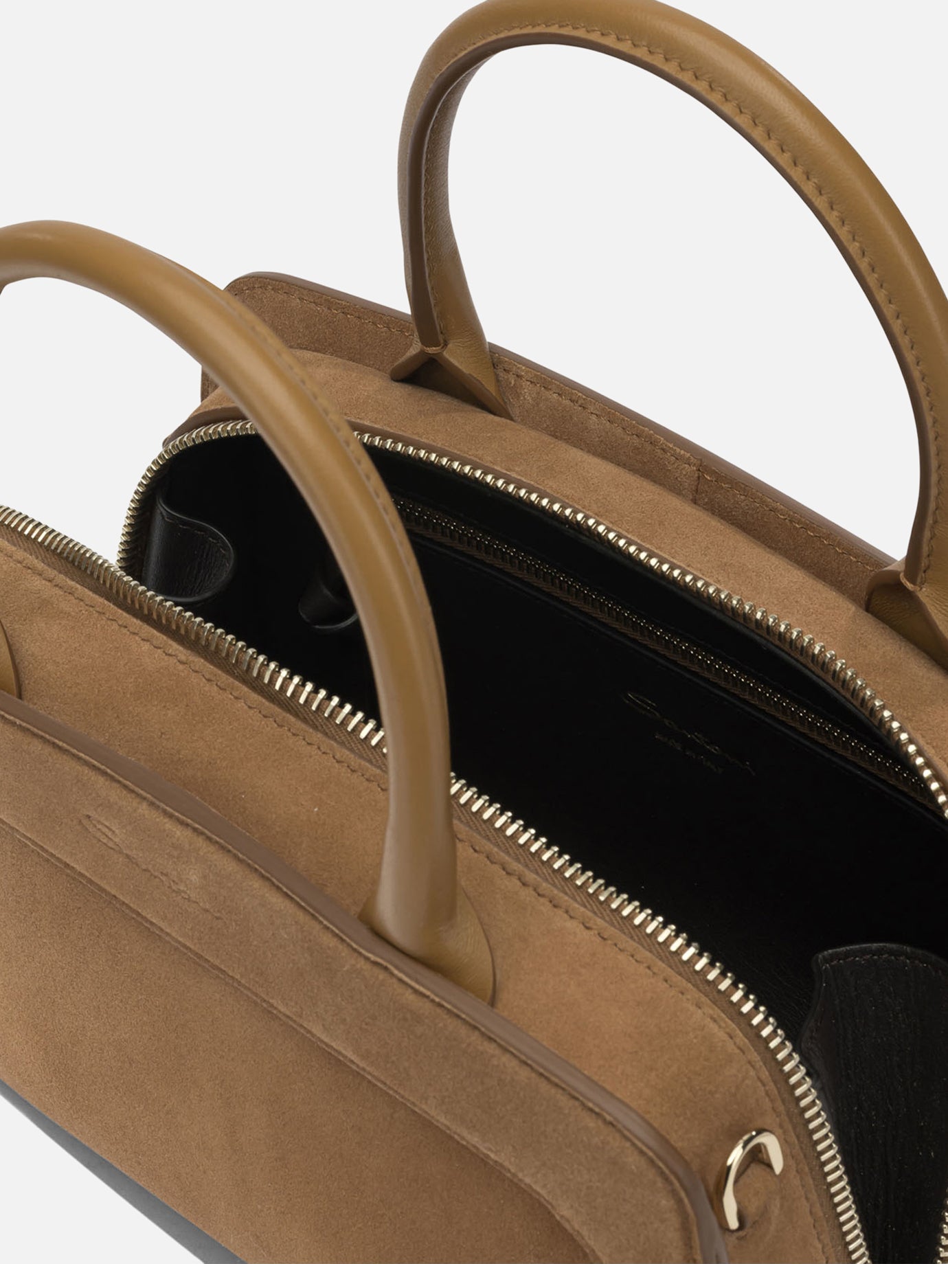 Small bags 100% calf leather Beige - Santoni Women | PDP | VIETTI Online Store | Zoom-Modal_5