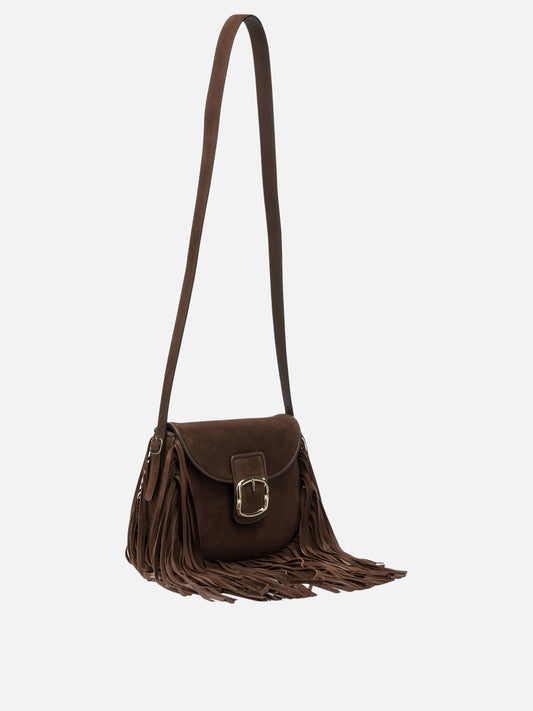 Small bags 100% calf leather Brown - Santoni Women | PLP | VIETTI Online Store | 2