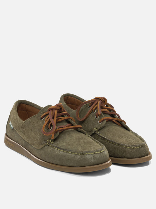 Laced loafers 100% leather - 100% rubber Green - Sebago Men | PLP | VIETTI Online Store | 2