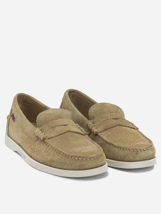 Loafers 100% suede lether - 100% rubber Beige - Sebago Men | PLP | VIETTI Online Store | 2