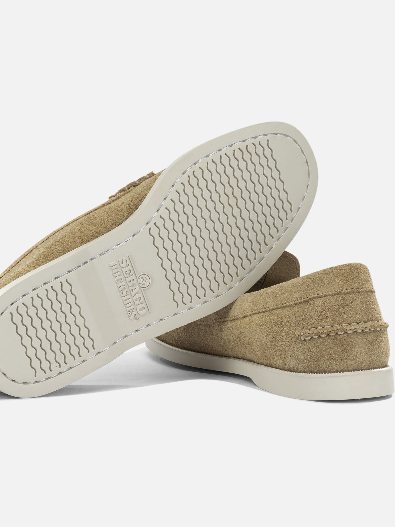 Loafers 100% suede lether - 100% rubber Beige - Sebago Men | PDP | VIETTI Online Store | Zoom-Modal_5