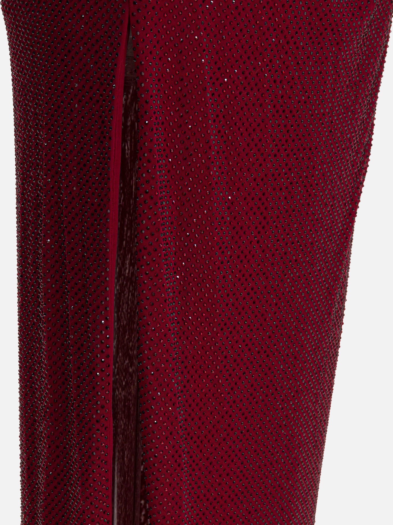 Midi dresses Solid colour Red - Self-portrait Women | PDP | VIETTI Online Store | Zoom-Modal_4
