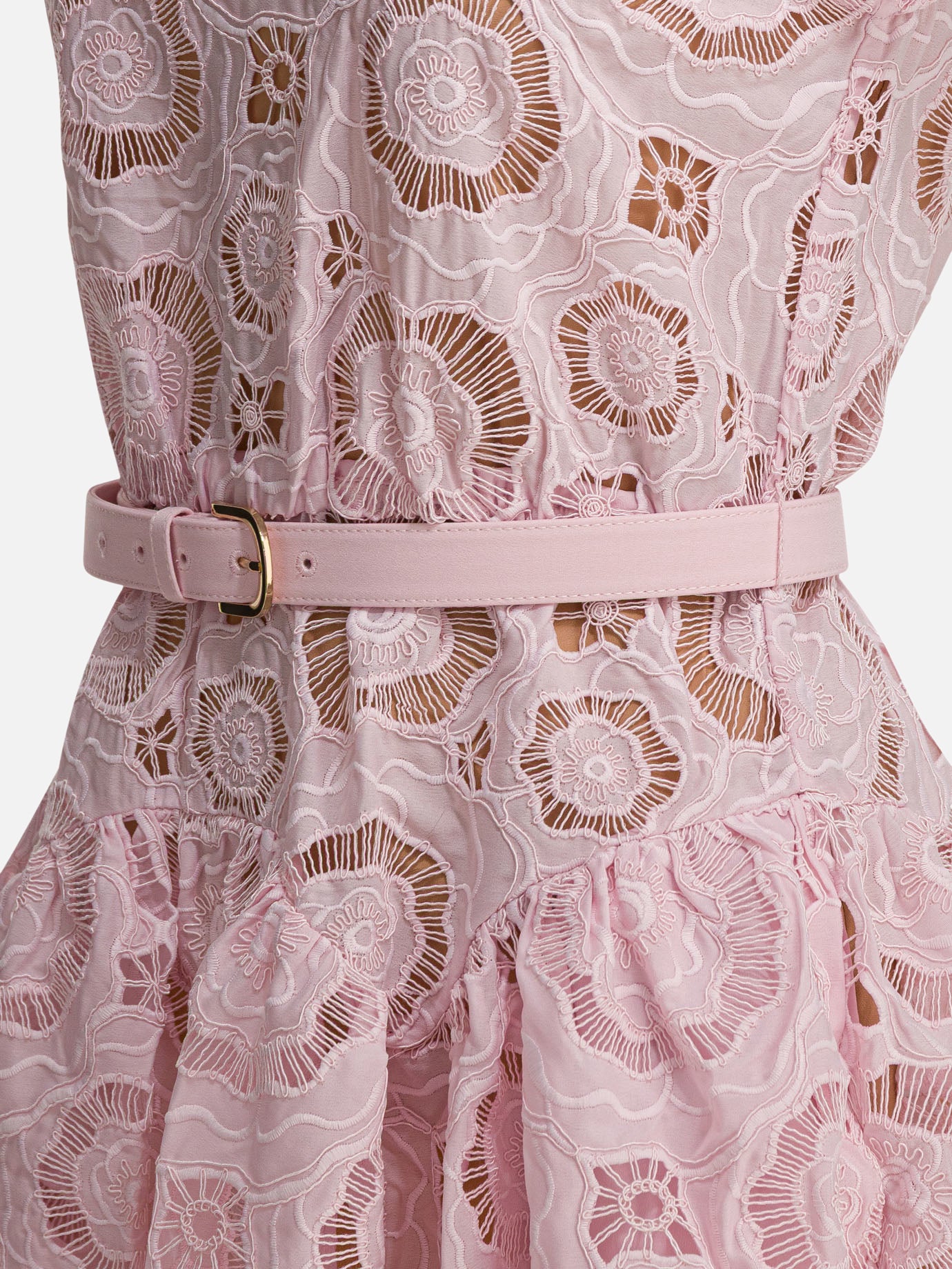 Mini dresses Solid colour Pink - Self-portrait Women | PDP | VIETTI Online Store | Zoom-Modal_4