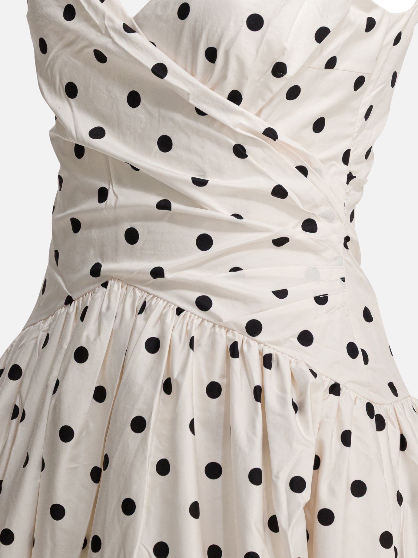 Midi dresses Polka dots White - Self-portrait Women | PDP | VIETTI Online Store | Zoom-Modal_4