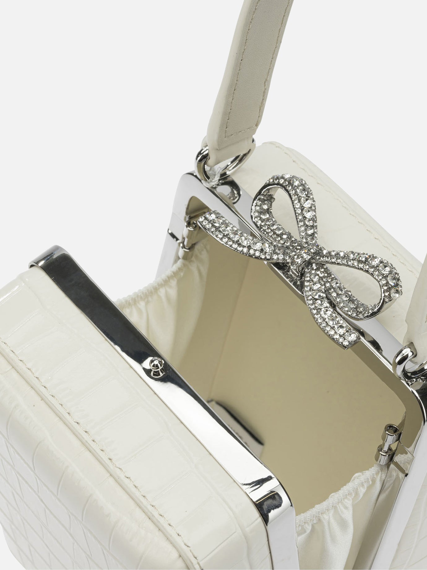 Mini bags 100% cow leather - Lining: 97% polyester 3% elastane White - Self-portrait Women | PDP | VIETTI Online Store | Zoom-Modal_5