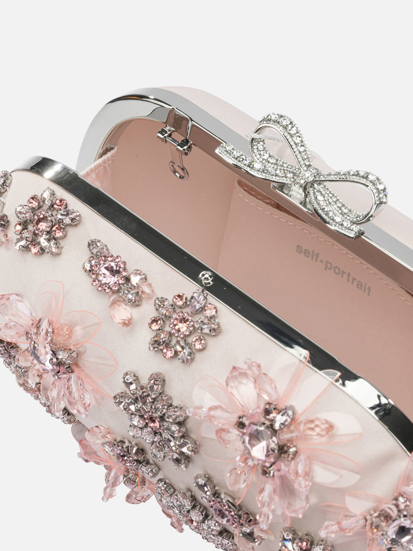 Pouch 97% polyester 3% elastane Pink - Self-portrait Women | PDP | VIETTI Online Store | Zoom-Modal_5