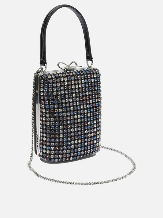Mini bags 97% polyester 3% elastane - Other fabric: 100% polyurethane Black - Self-portrait Women | PLP | VIETTI Online Store | 2