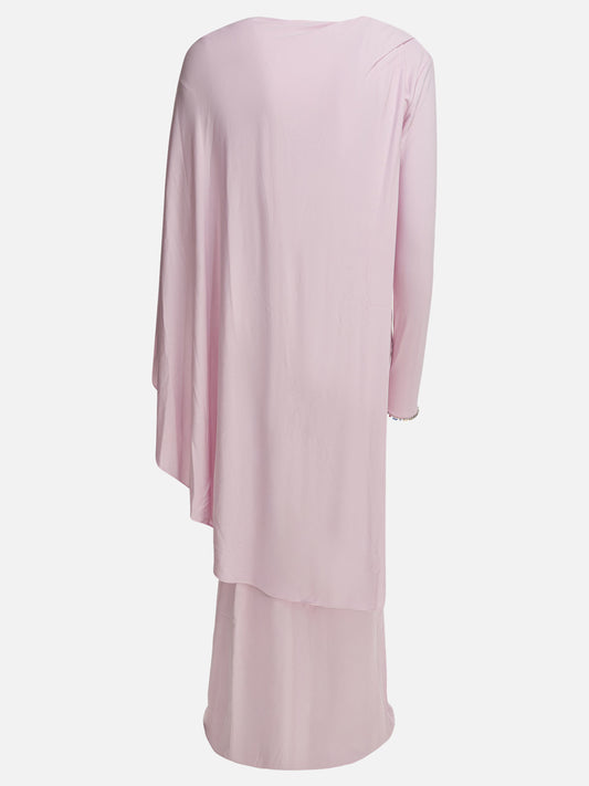 Long dresses Solid colour Pink - Self-portrait Women | PLP | VIETTI Online Store | 2