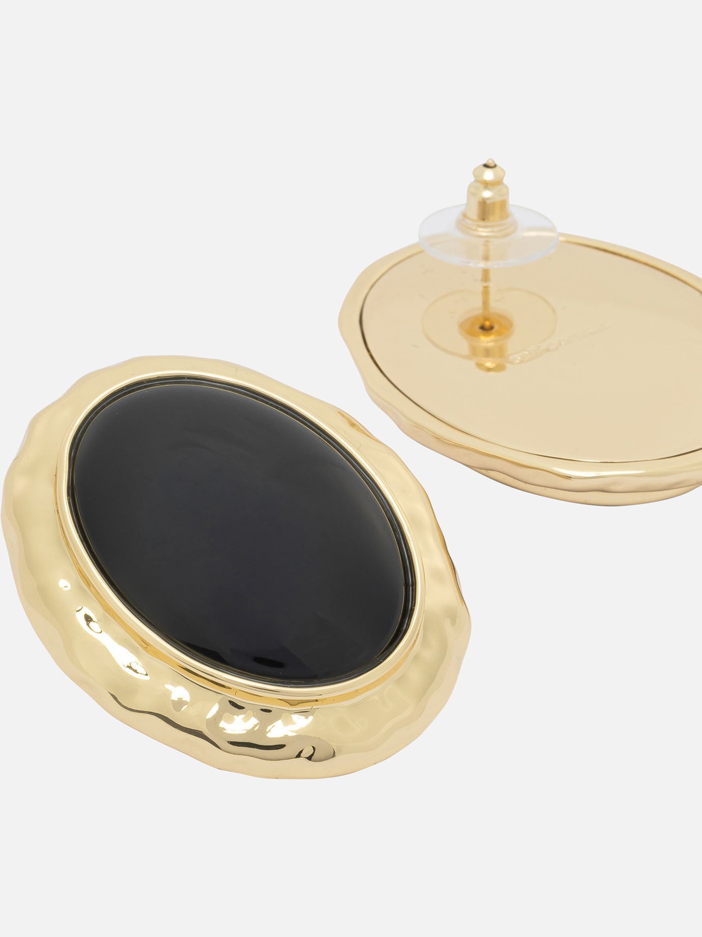 Earrings 60% brass 40% resin - Other fabric: 98% resin 2% steel needle Black - Self-portrait Women | PDP | VIETTI Online Store | Zoom-Modal_2