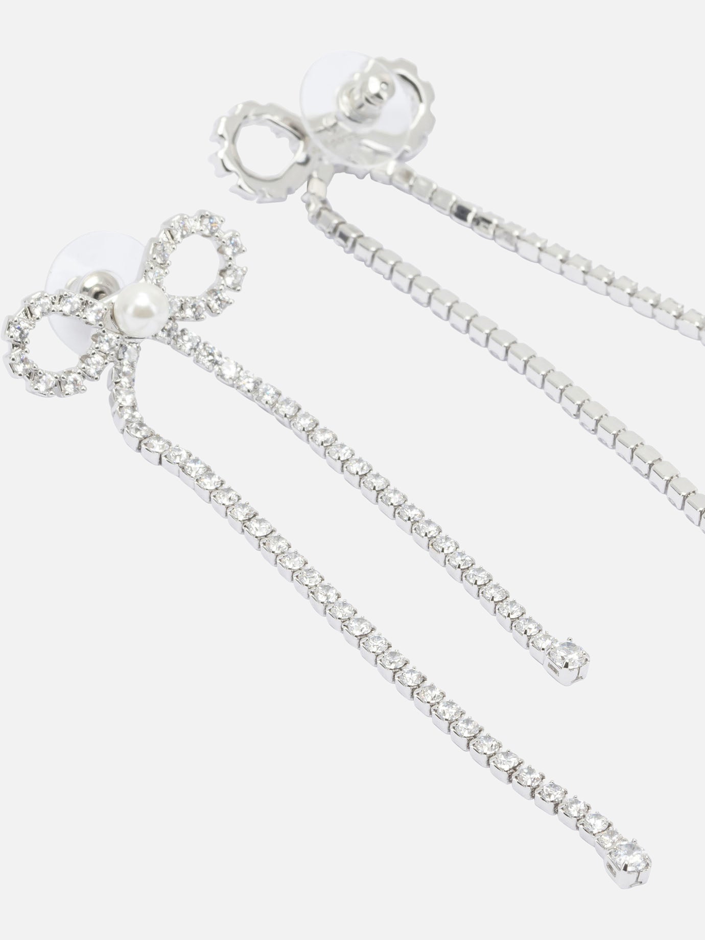 Orecchini 100% copper Argento - Self-portrait Donna | PDP | VIETTI Online Store | Zoom-Modal_2