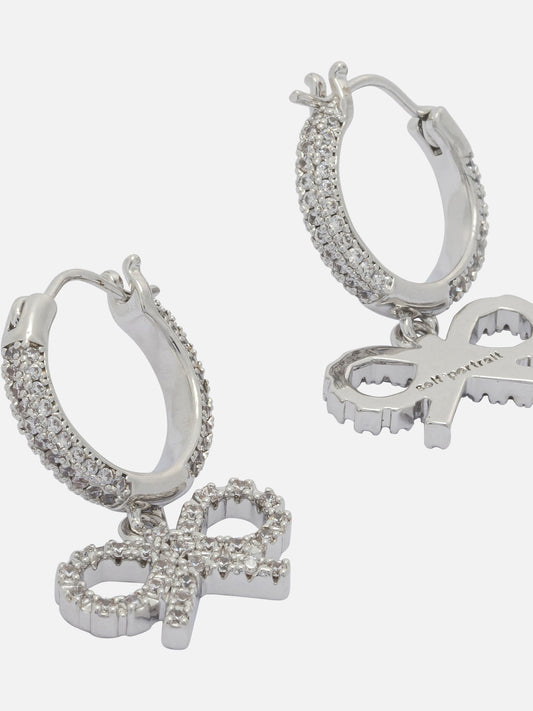 Orecchini 100% copper Argento - Self-portrait Donna | PLP | VIETTI Online Store | 2