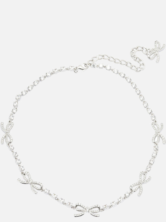 Necklaces 100% copper Silver - Self-portrait Women | PLP | VIETTI Online Store | 2