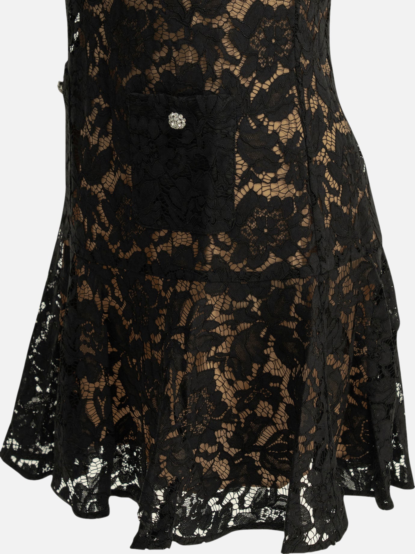 Mini dresses Embroidered Black - Self-portrait Women | PDP | VIETTI Online Store | Zoom-Modal_6