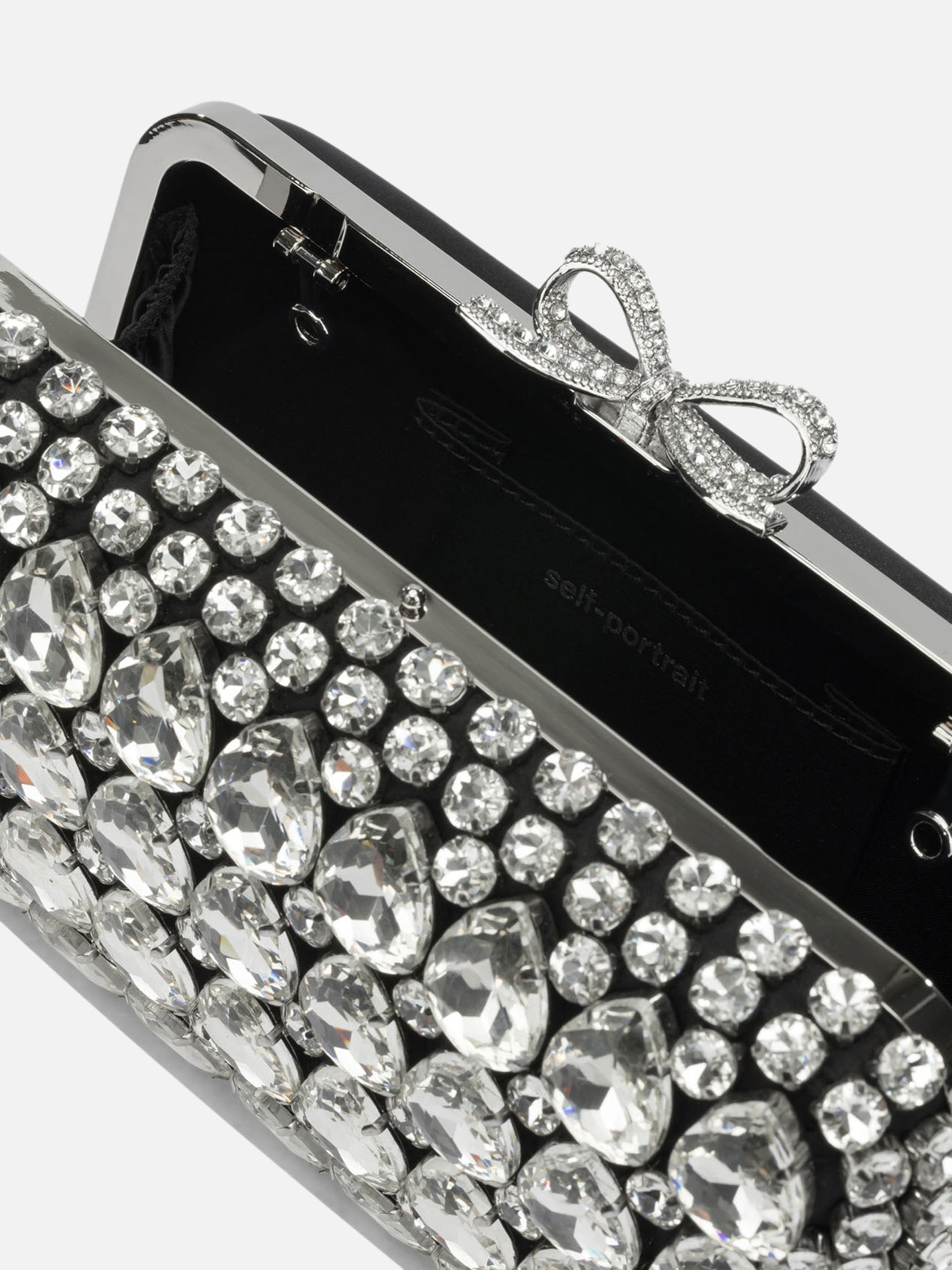 Pouch 100% polyester - Other fabric: 100% glass Black - Self-portrait Women | PDP | VIETTI Online Store | Zoom-Modal_7