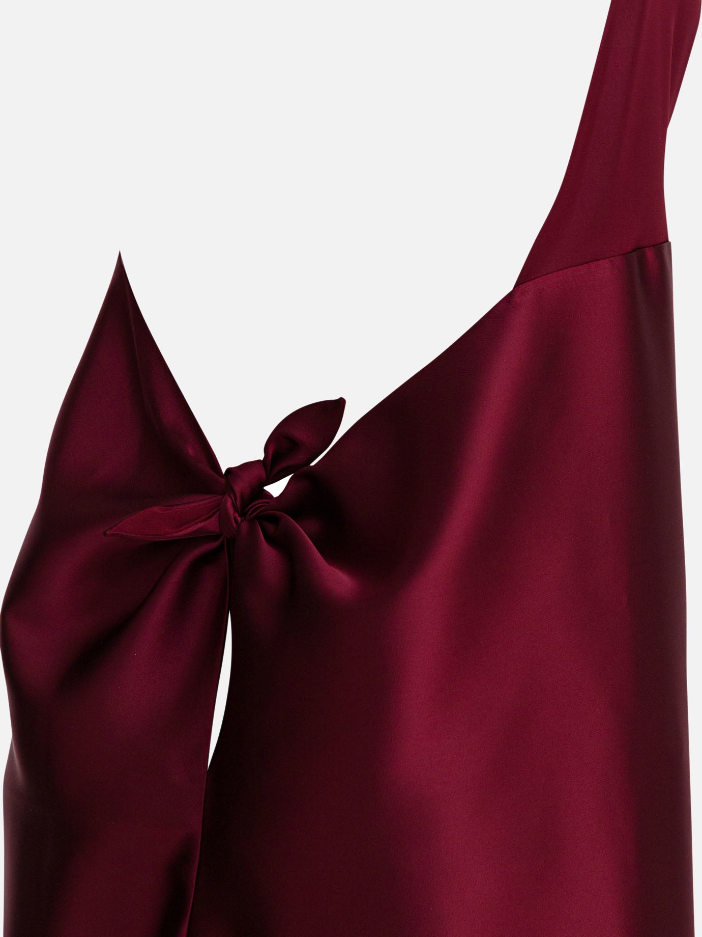 Long dresses Solid colour Red - Semper Women | PDP | VIETTI Online Store | Zoom-Modal_4