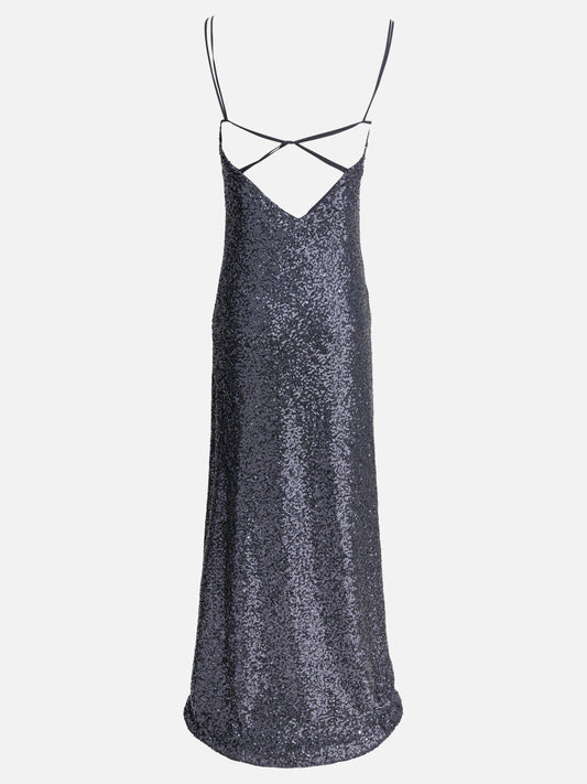 Long dresses Solid colour Grey - Semper Women | PLP | VIETTI Online Store | 2
