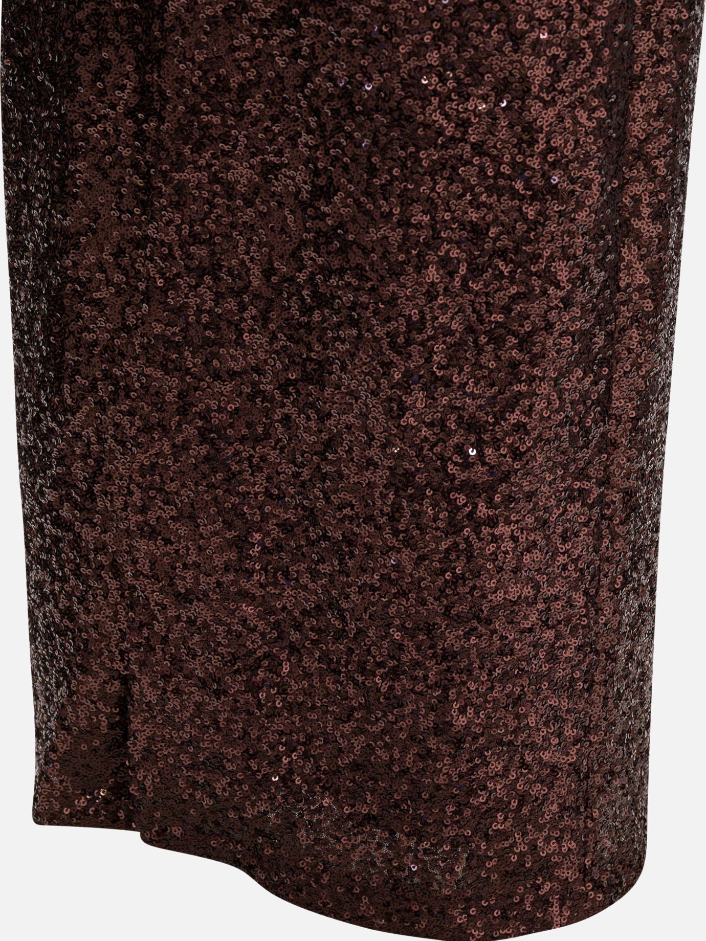 Midi skirts Solid colour Brown - Semper Women | PDP | VIETTI Online Store | Zoom-Modal_4