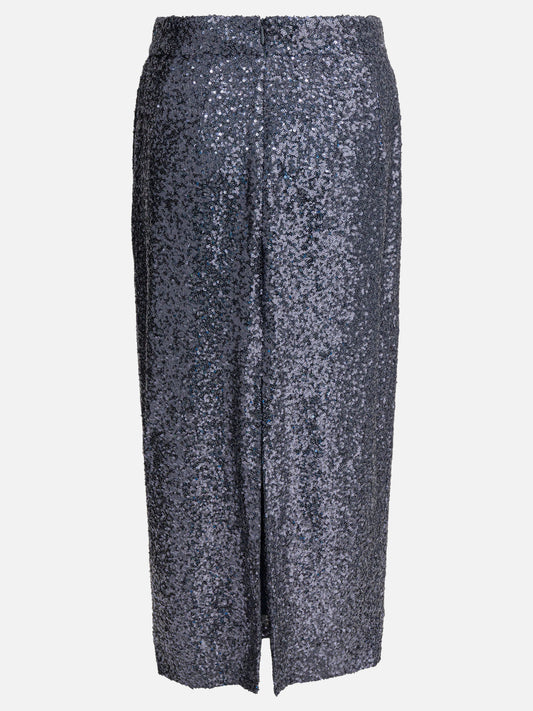 Midi skirts Solid colour Grey - Semper Women | PLP | VIETTI Online Store | 2