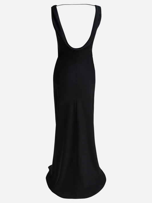 Long dresses Solid colour Black - Semper Women | PLP | VIETTI Online Store | 2
