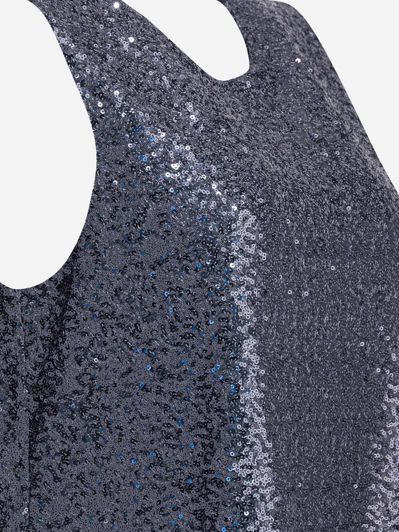 Casual tops Solid colour Grey - Semper Women | PDP | VIETTI Online Store | Zoom-Modal_4