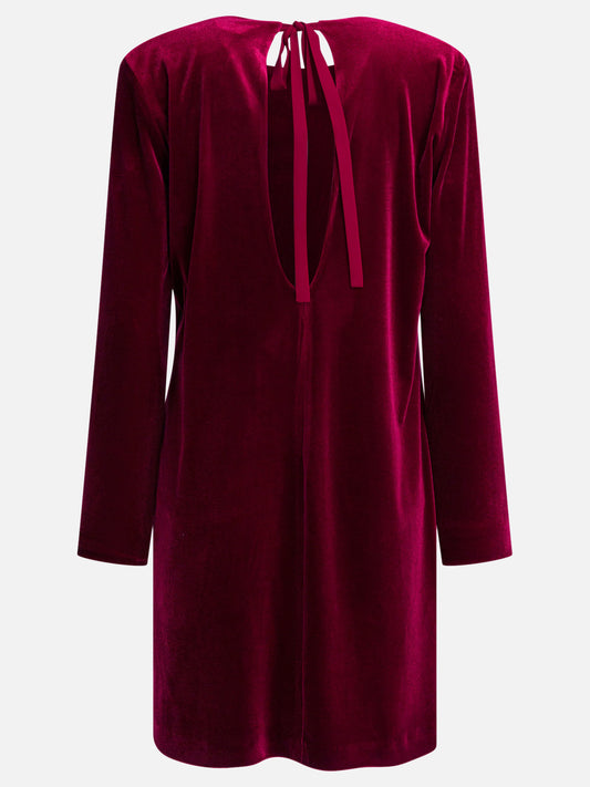 Mini dresses Solid colour Bordeaux - Semper Women | PLP | VIETTI Online Store | 2