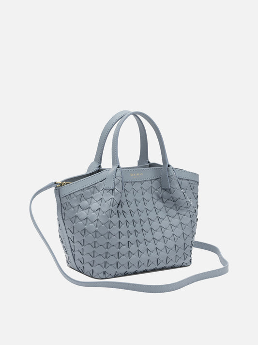 Small bags 100% nappa leather Light blue - Serapian Women | PLP | VIETTI Online Store | 2