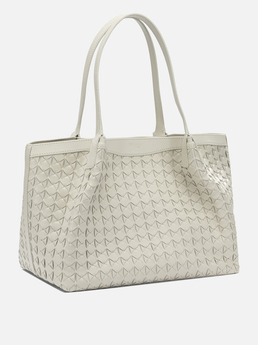 Small bags 100% nappa leather White - Serapian Women | PLP | VIETTI Online Store | 2