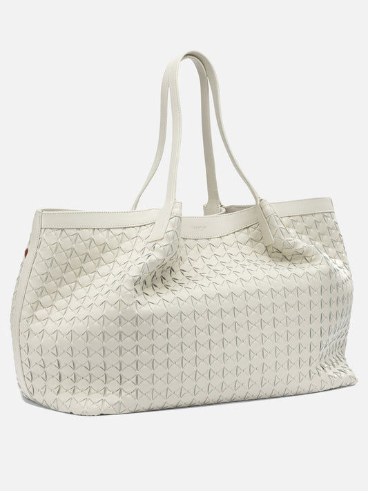 Large bags 100% nappa leather White - Serapian Women | PLP | VIETTI Online Store | 2